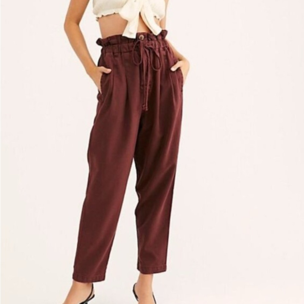 Free People Margate Pleated Trouser